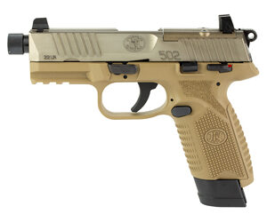 FN 502 Tactical 22LR 15RD - FDE 15rd