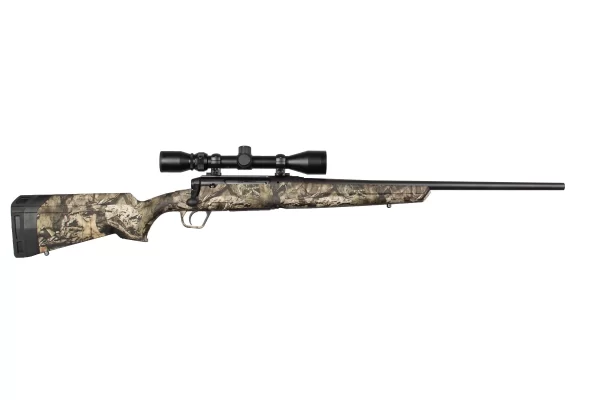 SAVAGE AXIS XP CAMO 6.5 CREEDMOOR 22'' 4-RD BOLT ACTION RIFLE