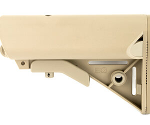 B5 Systems Sopmod Stock, Milspec (QD Sling Mount) - FDE