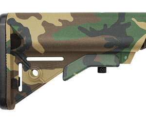 B5 Systems Sopmod Stock, Milspec (QD Sling Mount) - Woodland