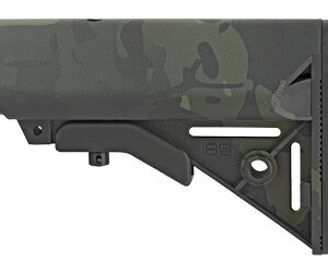 B5 Systems Sopmod Stock, Milspec (QD Sling Mount) - MCB (Multicam Black)