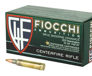 Fiocchi .223 Remington, 55gr FMJ - 50rd