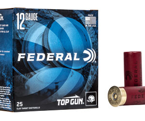 Federal Top Gun 12 Gauge - 2.75" #7.5, 1oz - 25rd box