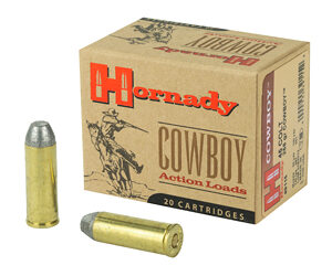 Hornady Cowboy 45LC, 255gr Lead - 20rd