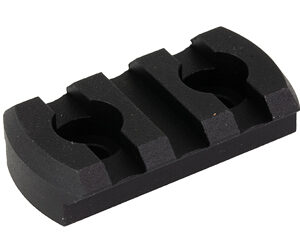 KDG 3 Slot Picatinny to MLOK Rail - BLK