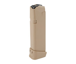 Glock G17/19X/34 OEM Magazine - 19rd - Coyote Brown