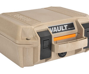 Pelican V100C Vault Small Handgun Case w/ Foam