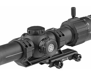 Sig Sauer Tango MSR 1-6x24, SFP, 30mm, MSR-BDC6 Illum., BLK