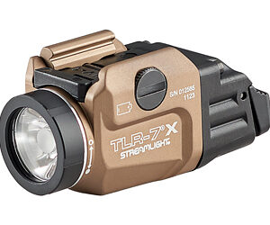 Streamlight TLR-7X CR123A - FDE