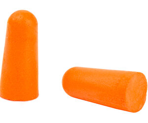 Walkers Foam Earplugs - 7 pairs - Orange -  Case Included