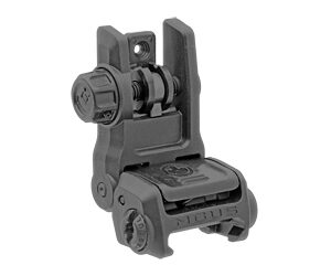 Magpul MBUS 3 Back-Up Rear Sight - BLK
