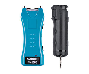 Sabre Stun Gun and Pepper Spray Package - BLK