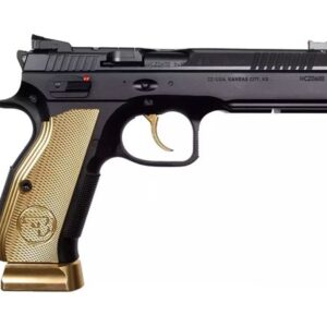 CZ Shadow 2 Gold Digger - Optics Ready - Talo Exclusive