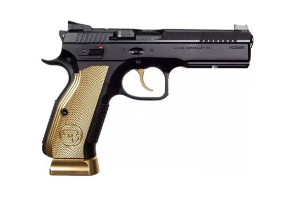 CZ Shadow 2 Gold Digger - Optics Ready - Talo Exclusive