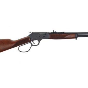 Henry Big Boy Steel Carbine - 357 Magnum - Side Gate