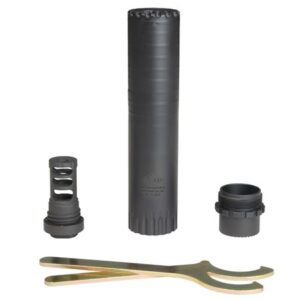 YHM Resonator R2 30 Cal Suppressor - BLK
