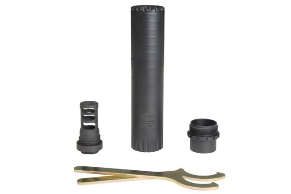 YHM Resonator R2 30 Cal Suppressor - BLK