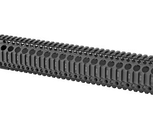Midwest Industries 15" Free Float Quad Rail - BLK - Included Barrel Nut & Wrench