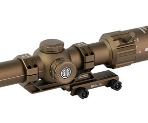 Sig Sauer Tango MSR 1-6x24, SFP, 30mm, MSR-BDC6 Illum., Coyote Brown