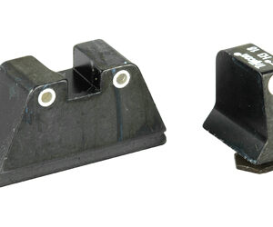 Trijicon Suppressor Height Sights - Fits Glock 17/19/22/23/26/27/31/32/33/34/35/37/38/39 - Orange
