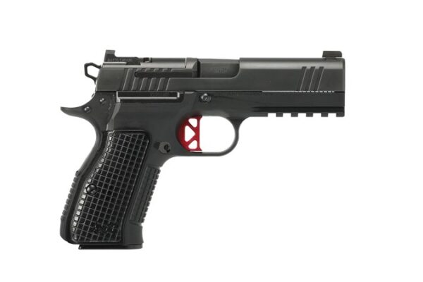 Dan Wesson DWX Compact 9mm - 15rd w/ Light Rail