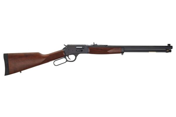 Henry Big Boy Steel 357 Magnum | 38 Special - Side Gate
