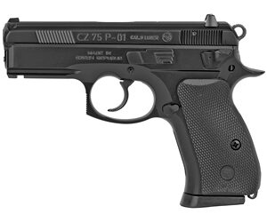 CZ P-01 9mm - 15rd Magazine - Decocker
