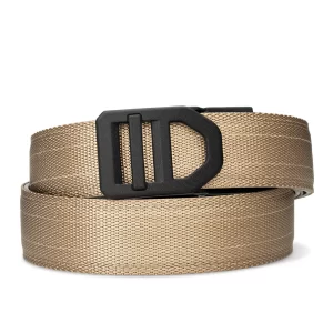 Kore Tan 499 Tactical Nylon EDC Gun Belt - X5 Buckle Black