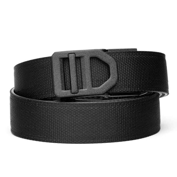 Kore Black Tactical Nylon EDC Gun Belt - X5 Buckle Black
