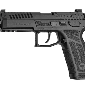 CZ P-09F Nocturne, 9mm, 19rd Optics Ready