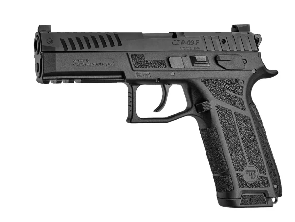 CZ P-09F Nocturne, 9mm, 19rd Optics Ready
