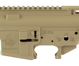 SOLGW Scalper AR-15 Receiver Set - FDE