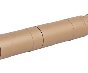 Rugged Obsidian 9 Suppressor, 9mm - FDE