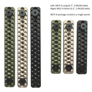Forward Controls Design MCF-A Long (3 MLOK Slots)