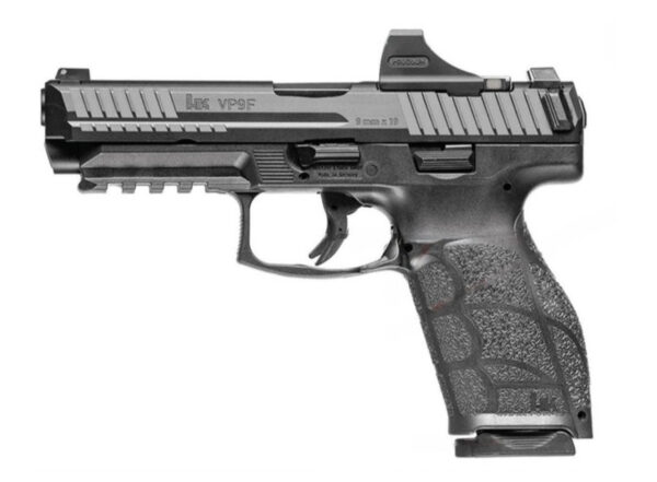 HK VP9 A1 F w/ Holosun SCS, 9mm, (1) 17rd & (1) 20rd Magazine