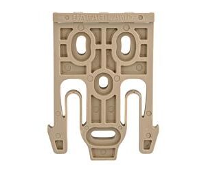 Safariland Quick Locking System Holster Fork - FDE